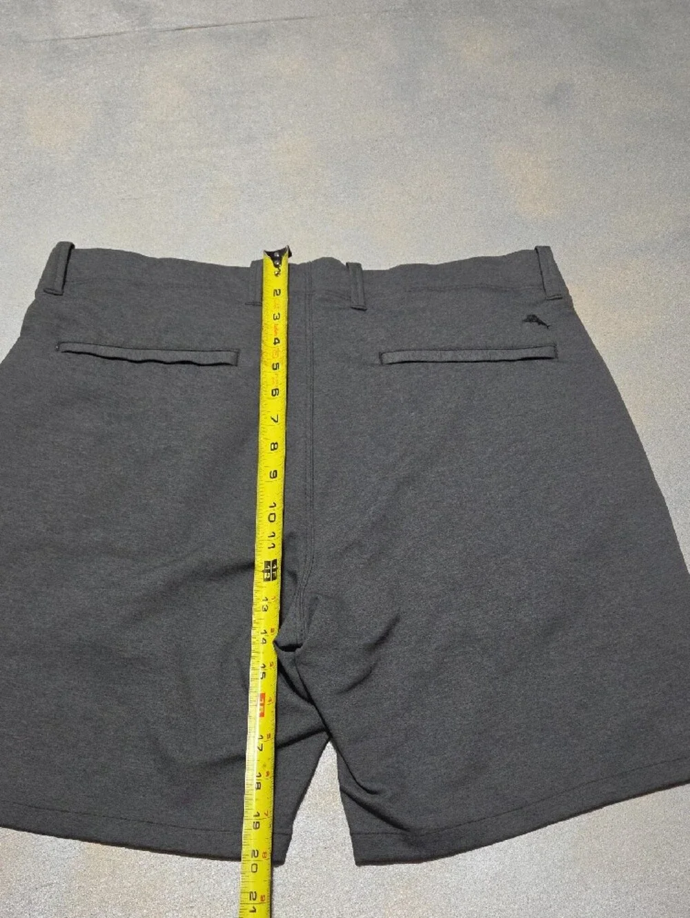 Tommy Bahama Men's Flat Front Shorts - Charcoal Brand New..